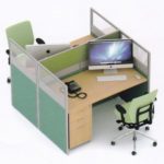 Partisi Kantor Uno 01 Series Slim 2 Staff 1 150x150 - UNO Office Partition [month] [year]
