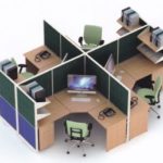 Partisi Kantor Uno 09 Series Premium 4 Staff  150x150 - UNO Office Partition [month] [year]