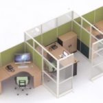 Partisi Kantor Uno 10 Series Premium 3 Staff 300x201 150x150 - UNO Office Partition [month] [year]