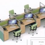 Partisi Kantor uno 03 Series Slim 6 Staff 150x150 - UNO Office Partition [month] [year]