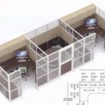 Partisi kantor uno 11 Series Premium 3 Staff 300x220 150x150 - UNO Office Partition [month] [year]