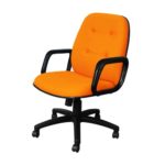 Kursi Kantor Uno London MAU Orange. 150x150 - UNO Office Chair