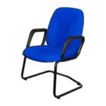 Kursi Kantor Uno Milan VAU Biru  150x150 - UNO Office Chair