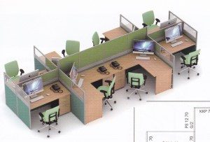 Partisi Kantor Uno 07 Series slim 8 Staff 300x203 300x203 - Jual Meja Partisi Kantor UNO Desain Modern
