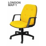 kursi kantor uno london map 1 oscarfabric  150x150 - UNO Office Chair