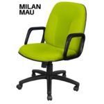 kursi kantor uno milan mau oscarfabric 150x150 - UNO Office Chair