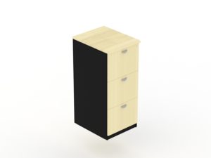 Filing cabinet 3laci UNO UFL 2263 300x225 - Jual Filing Cabinet UNO Harga Murah