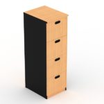 Filing cabinet UNO UFD 1234 150x150 - Clasic Series