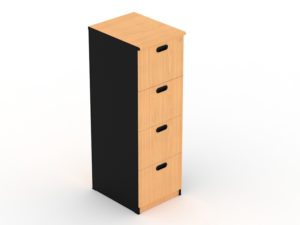 Filing cabinet UNO UFD 1234 300x225 - Jual Filing Cabinet UNO Harga Murah
