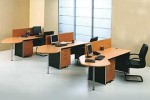 Jual Meja Kantor Modera di jakarta barat 150x100 - Jual Meja Kantor Kerja Murah di Tangerang Selatan