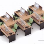 Partisi Kantor uno 08 Series Slim 06 Staff 300x240 150x150 - UNO Office Partition [month] [year]