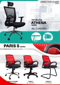 Kursi Kantor UNO Athena Paris S 212x300 - Jual Kursi Kantor UNO di Jakarta Selatan