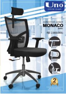 Kursi Kantor UNO Monaco 213x300 - Toko Jual Kursi Direktur UNO Harga Murah