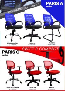 Kursi Kantor UNO Paris A O 214x300 - Jual Kursi Kantor UNO di Jakarta Selatan