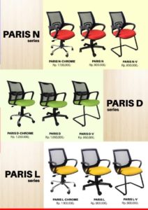 Kursi Kantor UNO Paris N D L 212x300 - Jual Kursi Kantor UNO di Jakarta Selatan