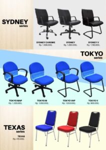 Kursi Kantor UNO Sydney Tokyo Texas 212x300 - Jual Kursi Kantor UNO di Jakarta Selatan