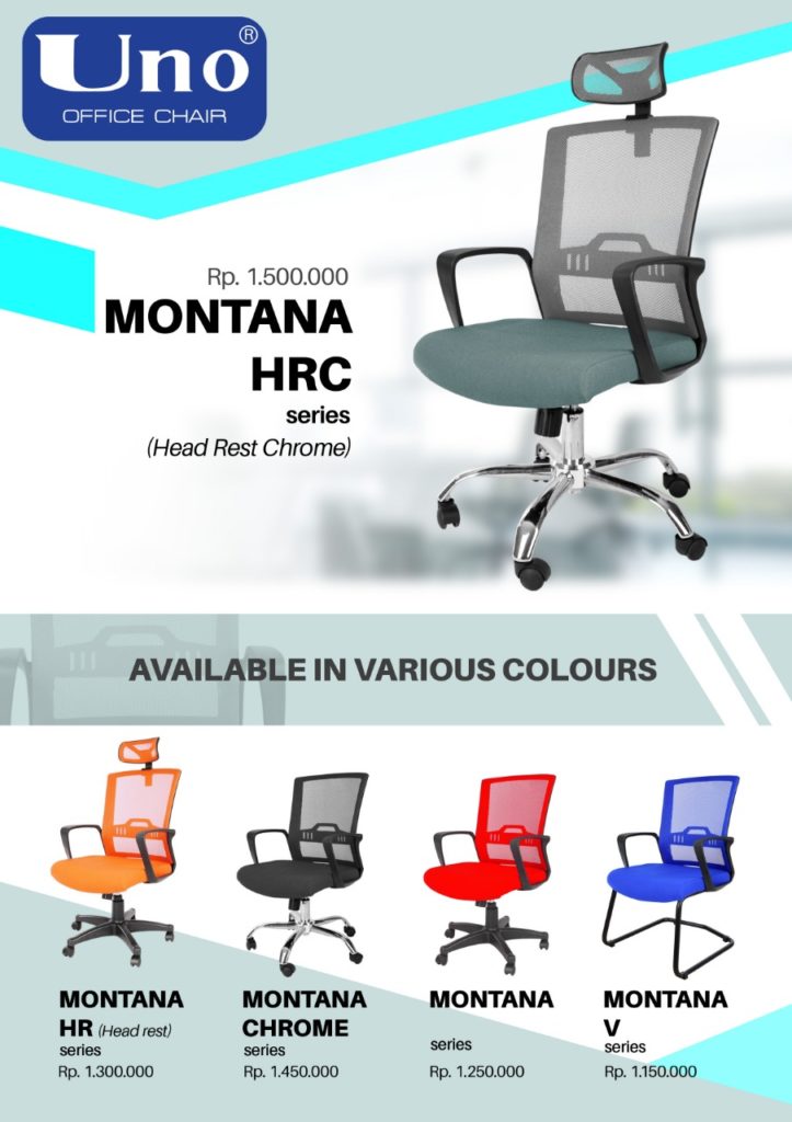Kursi Kantor UNO3 723x1024 - Toko Jual Kursi Manager Merk UNO Harga Murah