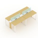 Meja Kantor UNO UOD 7022 2 Set