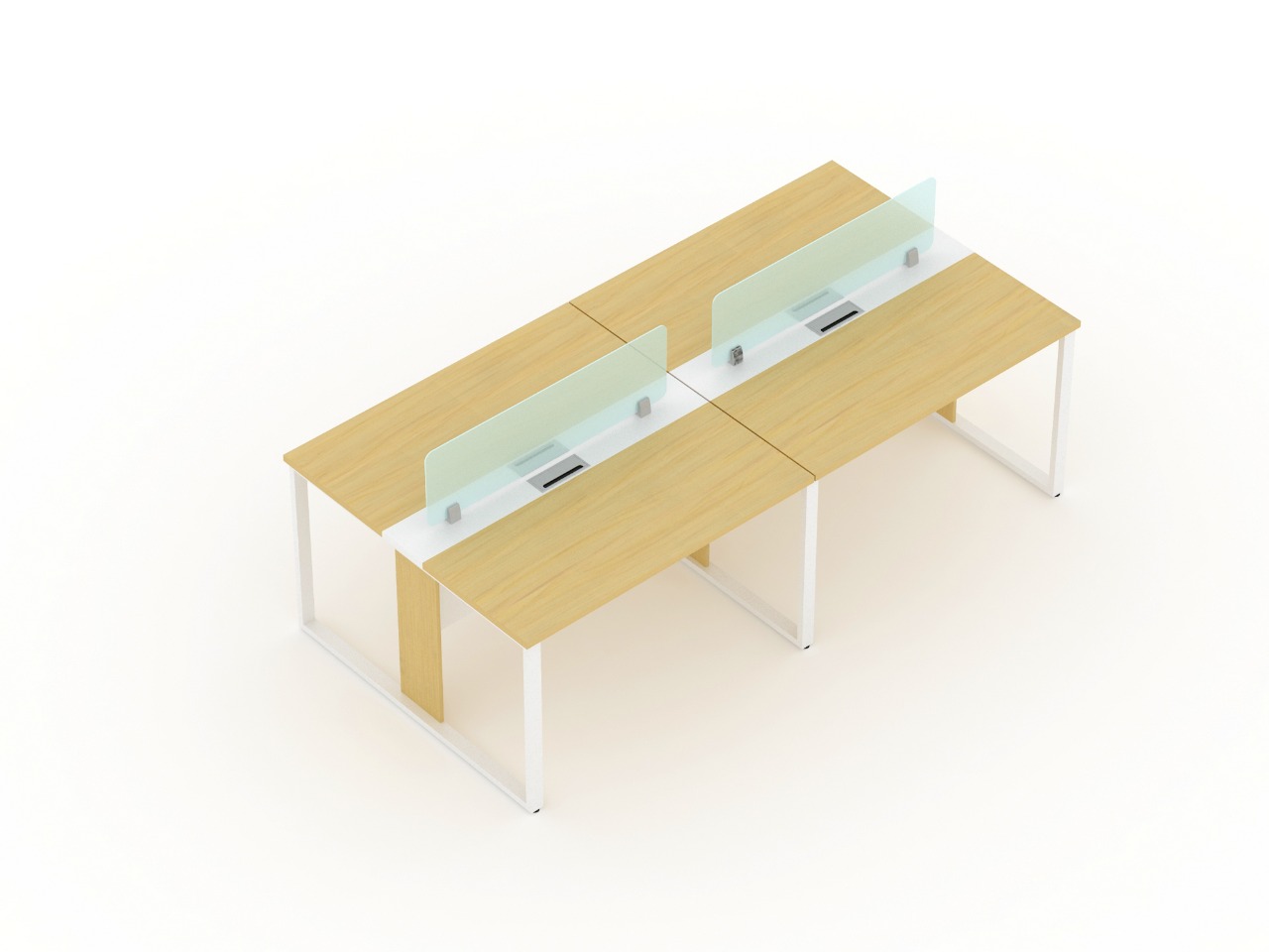 Meja Kantor UNO UOD 7022 2 Set