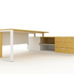 Meja Kantor UNO UOD 7068 ECR