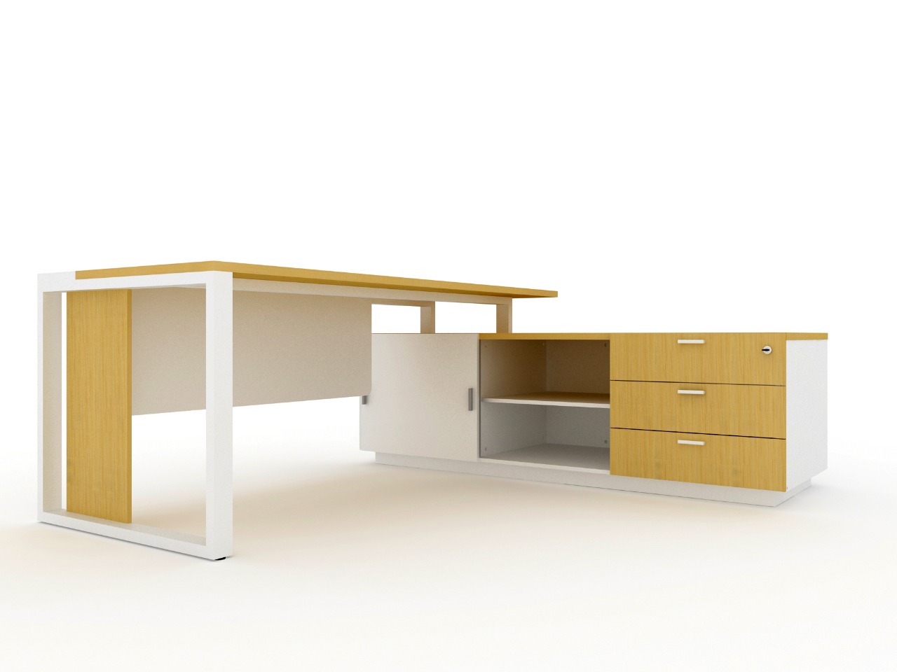 Meja Kantor UNO UOD 7068 ECR