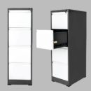 Lemari Besi 4 Laci Uno UF 04 130x130 - Lemari Arsip Uno UF - 04