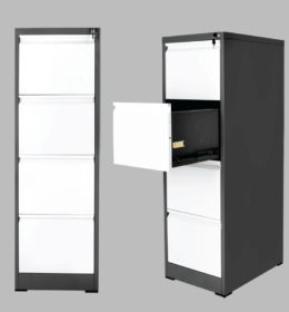 Lemari Besi 4 Laci Uno UF 04 260x280 - Lemari Arsip Uno UF - 04