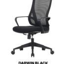 Kursi Kantor UNO Darwin Black 130x130 - Kursi Kantor Uno Darwin Black