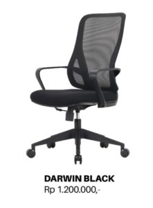 Kursi Kantor UNO Darwin Black 221x300 - Kursi Kantor Uno Darwin Black