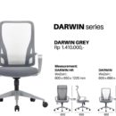 Kursi Kantor UNO Darwin Grey 1 130x130 - Kursi Uno Kantor Darwin Grey