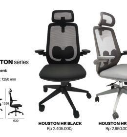Kursi Kantor UNO Houston 260x280 - Kursi Kantor Uno Houston 
