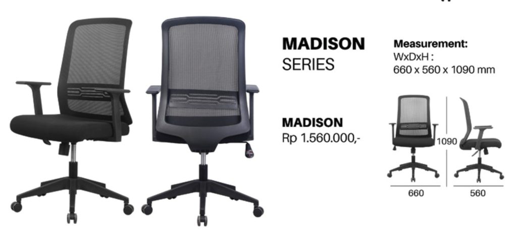 Kursi Kantor UNO Madison 2 1024x460 - Kursi Kantor Uno Madison