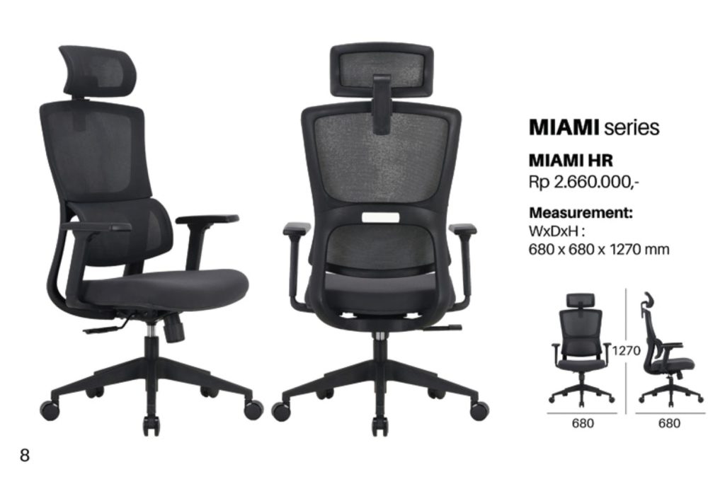 Kursi Kantor UNO Miami 1024x677 - Kursi Kantor Uno Miami