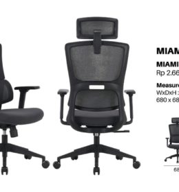 Kursi Kantor UNO Miami 260x280 - Kursi Kantor Uno Miami