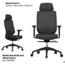 Kursi Kantor UNO Munchen HR Black 2 1 130x130 - Kursi Kantor Uno Munchen HR Series