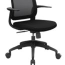 Kursi Kantor UNO Nevada Black 1 130x130 - Kursi Kantor Uno Nevada Black
