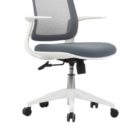 Kursi Kantor UNO Nevada White 130x130 - Kursi Kantor Uno Nevada White