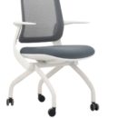 Kursi Kantor UNO Nevada White Kaki Roda 1 130x130 - Kursi Kantor Uno Nevada White WHL