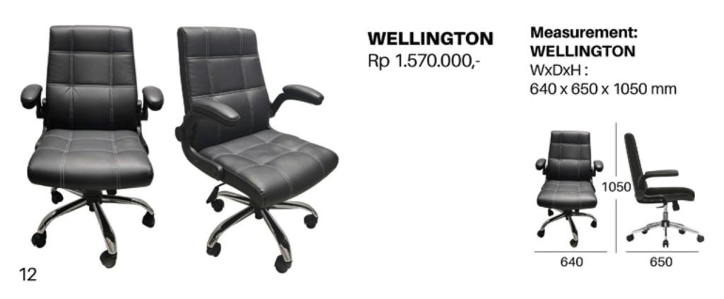 Kursi Kantor UNO Welington Series 2 1024x423 - Kursi Kantor Uno Wellington