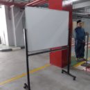 Papan Tulis Whiteboaard 90x120 Standing 1 muka Magnetic