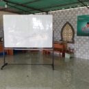 Papan Tulis Whiteboard Standing 120x180 Magnetik Ponpes Al Hikam ok