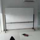 papan tulis whiteboard 120x240