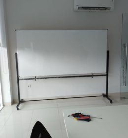 papan tulis whiteboard 120x240