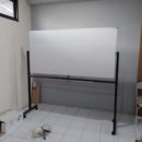 Papan Tulis Whiteboard Standing 90x180 Single Face