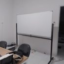 Papan Tualis Whiteboard Standing 90x180 double Face