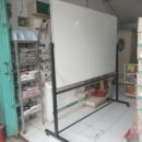 Papan Tulis Witeboard standing 120x180 Magnetic