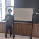 papan Tulis Whiteboard 60x90 Standing ok