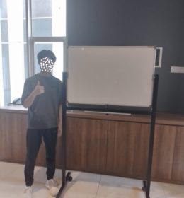 papan Tulis Whiteboard 60x90 Standing ok