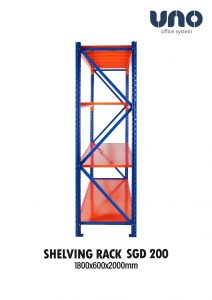 Selving Rak UNO 4 212x300 - Shelving Rack UNO SDG 200