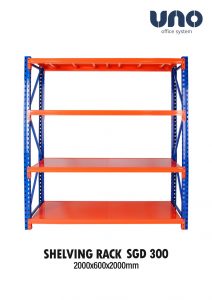 Selving Rak UNO 5 212x300 - Shelving Rack UNO SDG 300